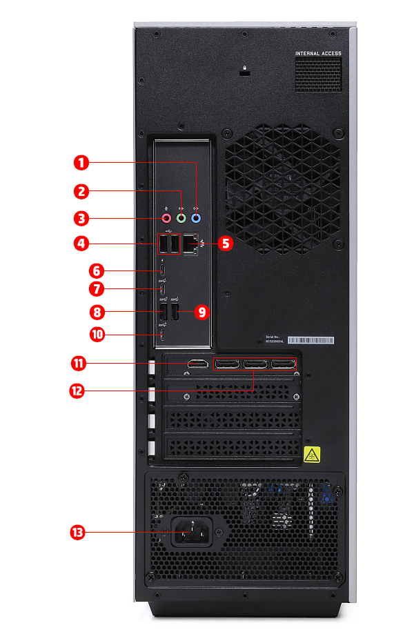 HP ENVY TE02 PCケース マザーボード Z790 HP ENVY TE02 PCケース