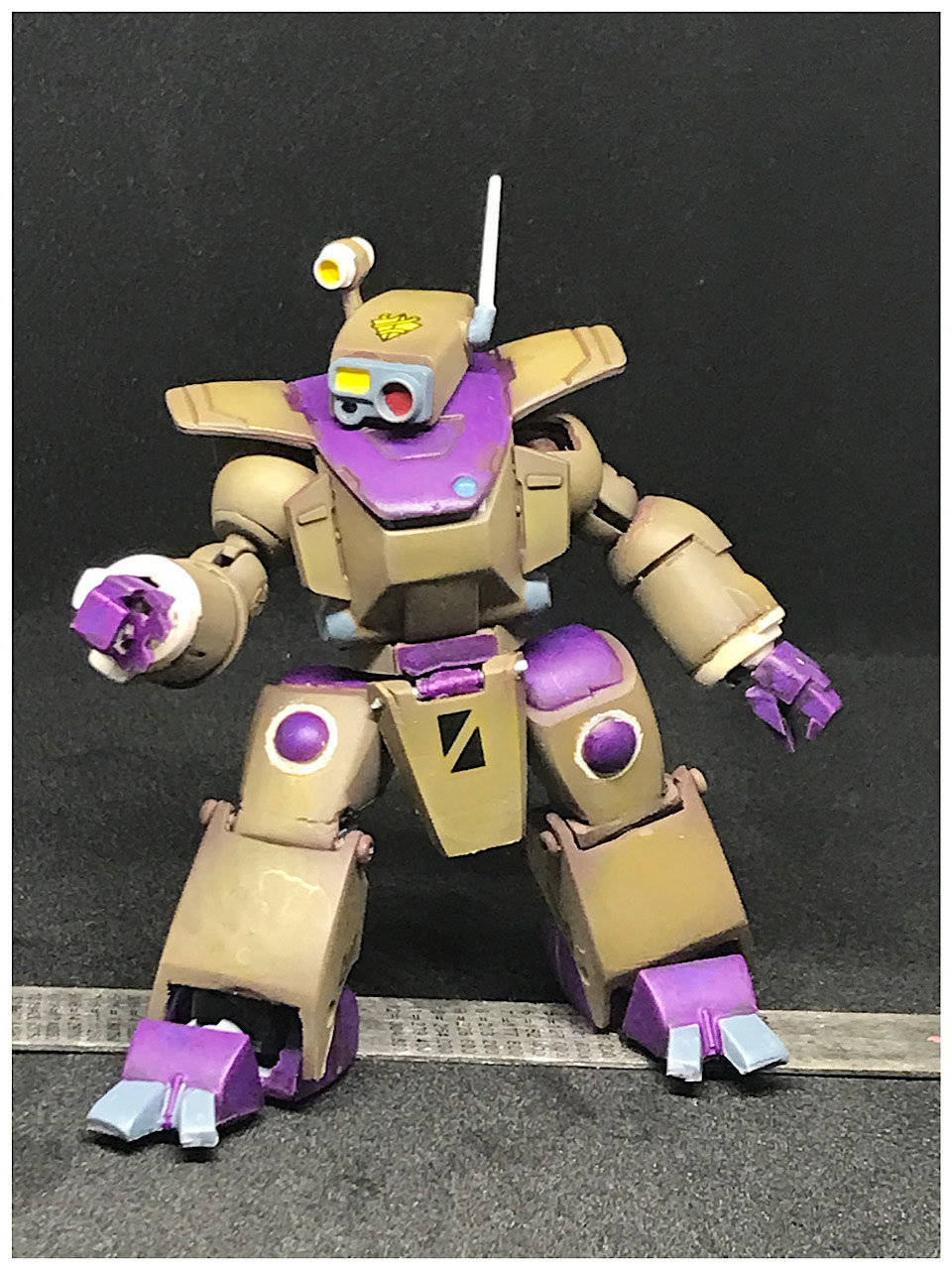 13）たけお＜ニットー 1/35 パワードスーツ＞ | 酒餅80'sロボプラモコン