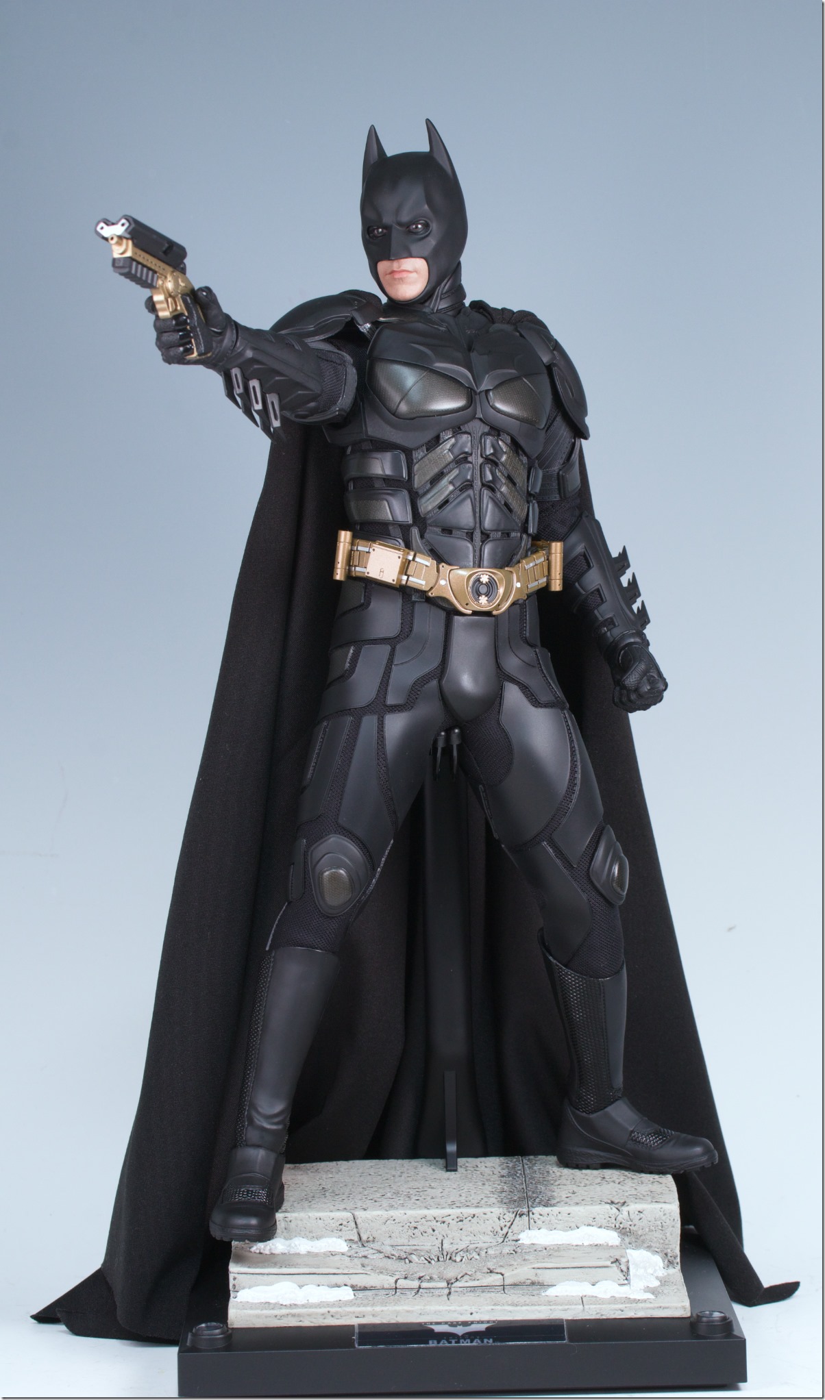 ホットトイズ DX ダークナイト・ライジング バットマン 2.0版 レビュー