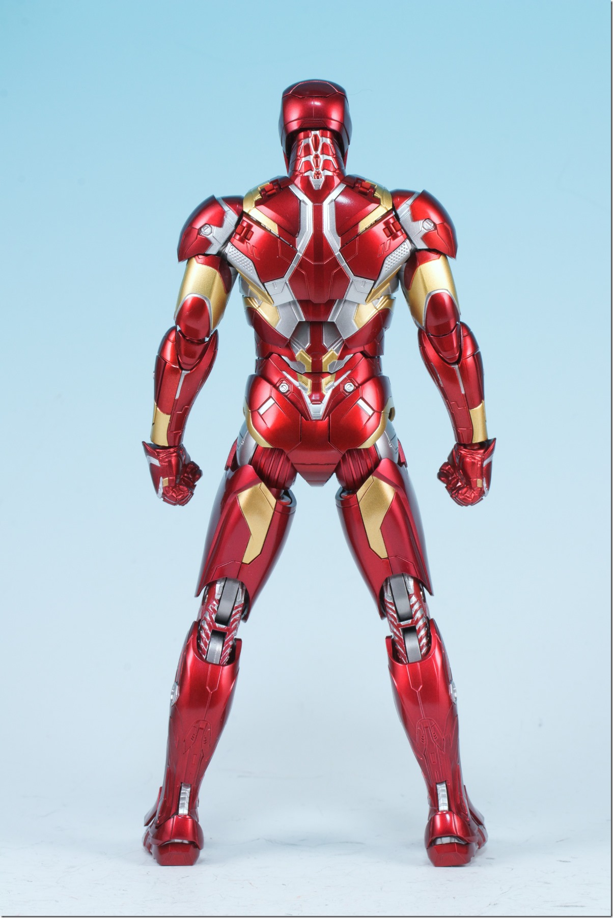 threezeroスリーゼロ アイアンマン マーク46フィギュア ダイキャスト製