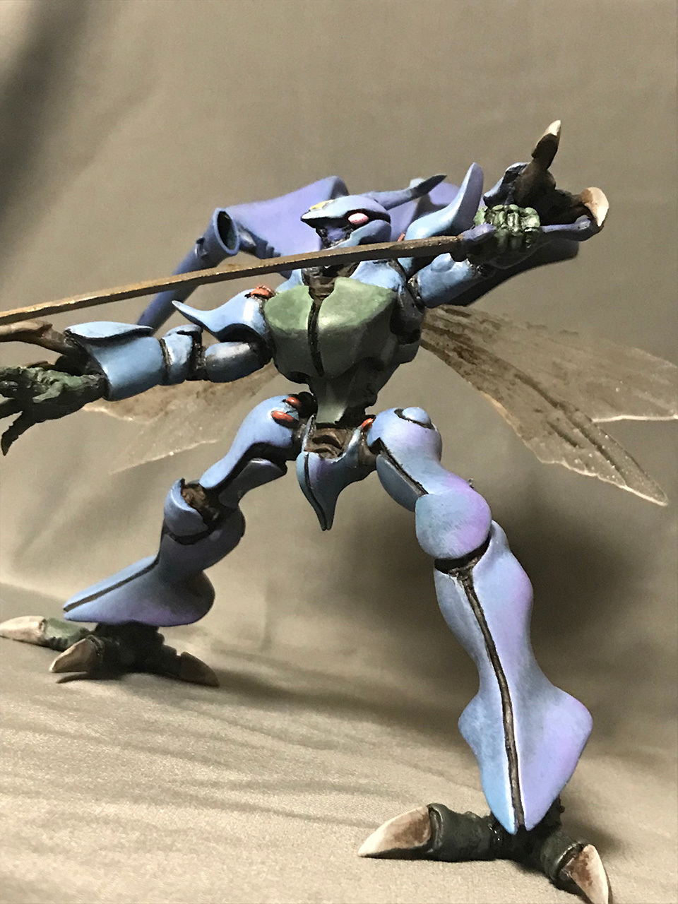 81）ふれでお＜海洋堂 1/72オーラバトラー ダンバイン（ガレージキット