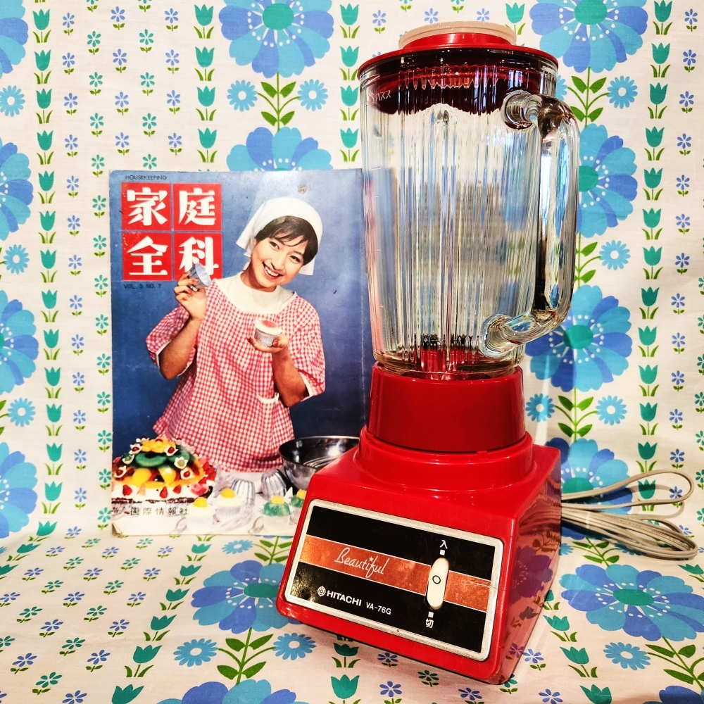 ジューサー ミキサー 三菱 ビンテージ 昭和レトロ 昭和レトロ中の