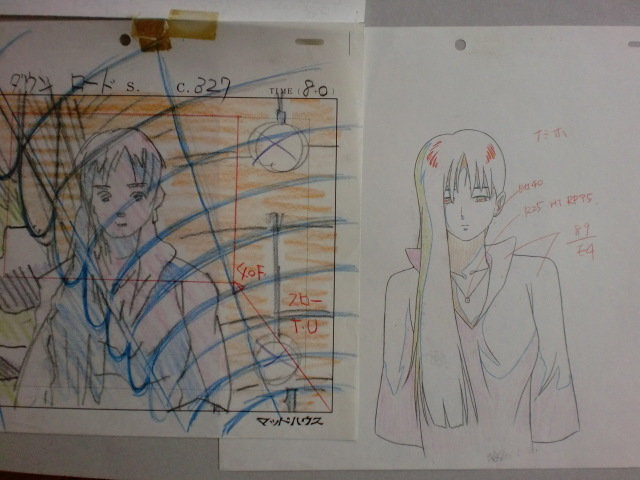 ダウンロード 南無阿弥陀仏は愛の詩セル画 | ましてやザンバーなどで