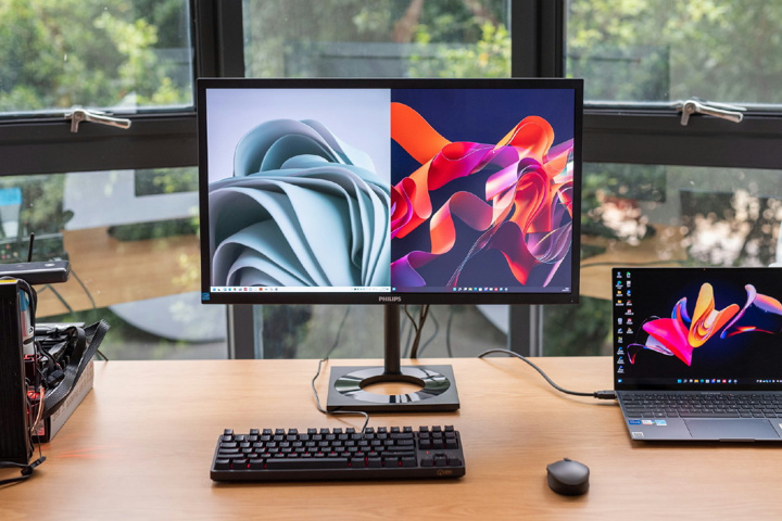 Philips 『27E1N8900/11』 画像など ～OLEDパネル採用でDisplayHDR