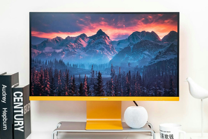 KOORUI、オレンジ・ブルー・ピンクの3色ある27インチ IPS WQHD 144Hz