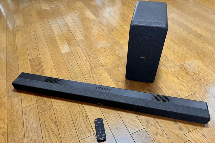 DENON 『DHT-S517』 レビューチェック ～クラスを超えた音質を謳うサブ