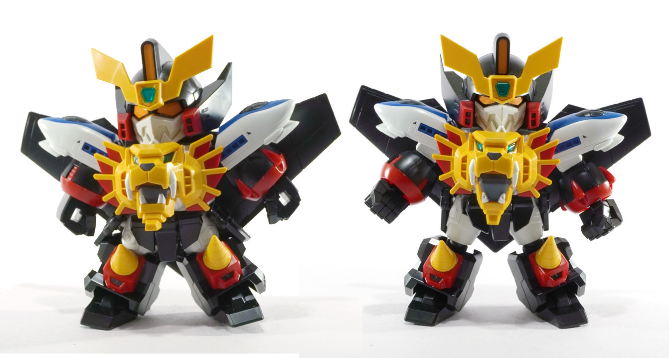 SDCS（クロスシルエット） ガオガイガー | 11（ダブルワン