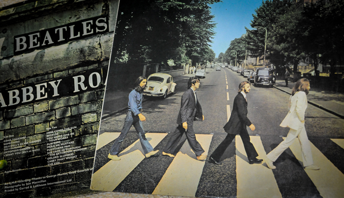 The Beatles - Abbey Road その1 UK初盤 - The Beatles