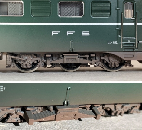 HAG HOゲージ SBB Ae6/6電気機関車 - 鉄道と模型趣味のブログ