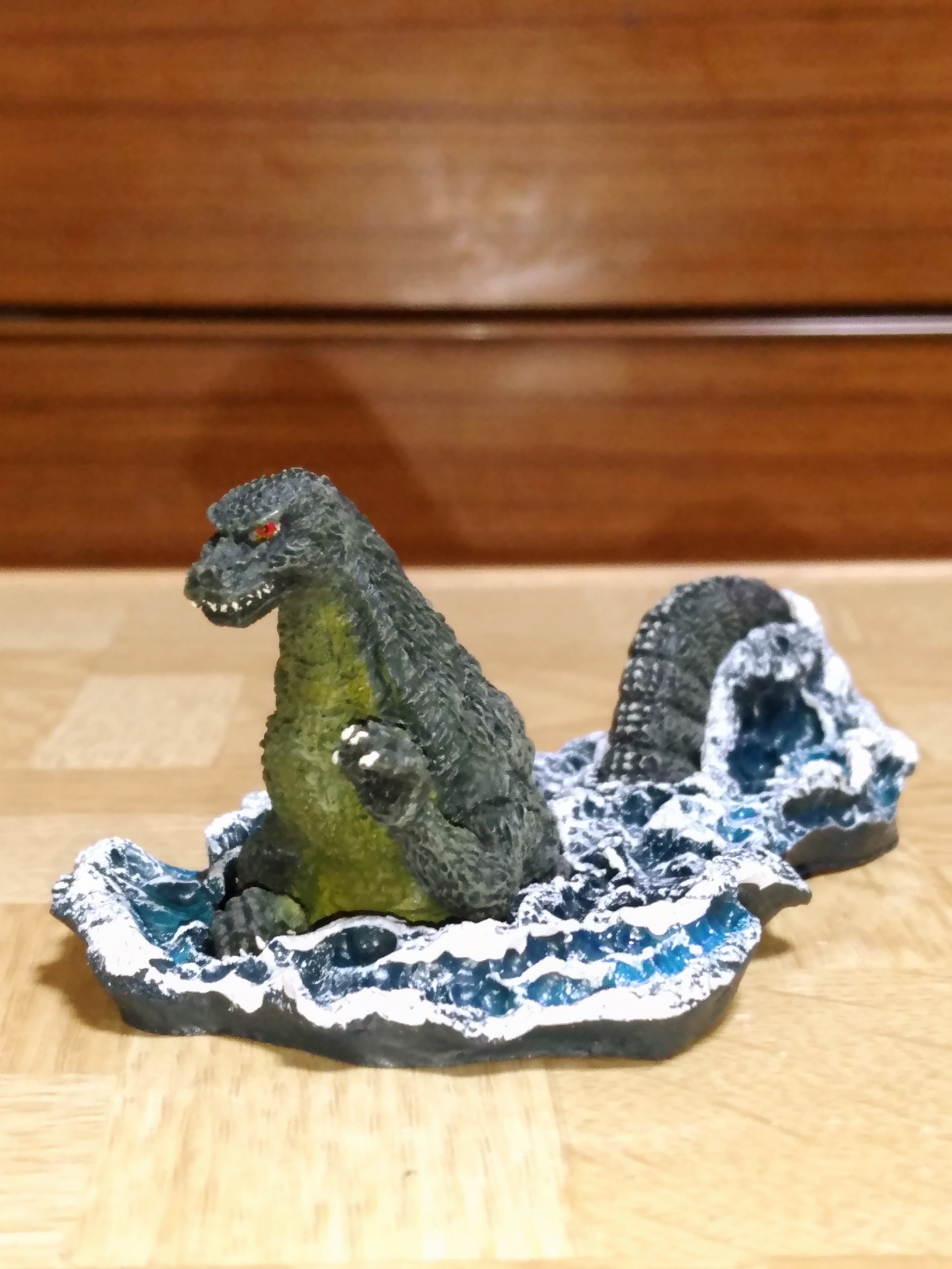 ゴジラジュニア御前崎に現わる | 特撮大百科DREAMS