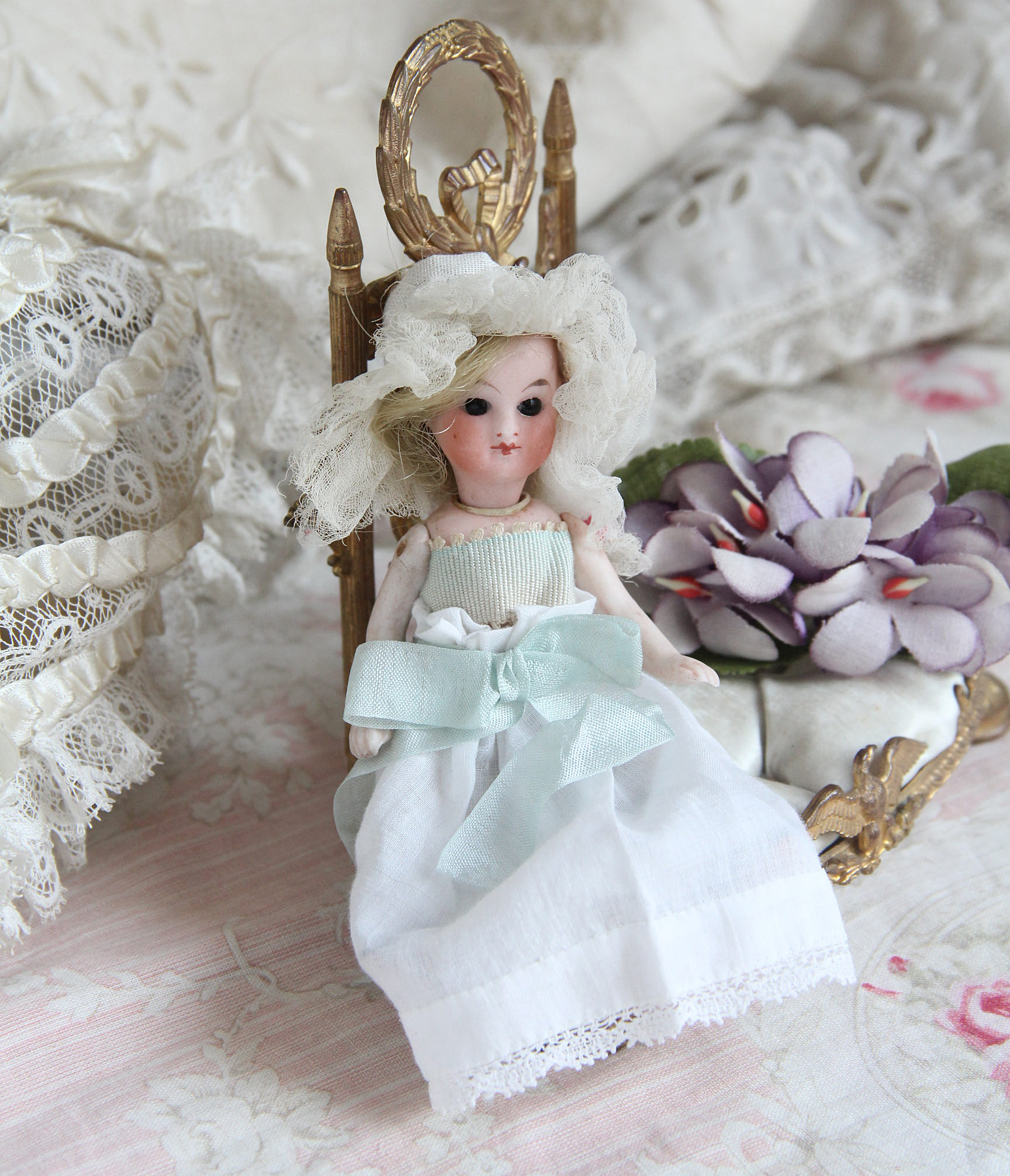 オールビスクのミニョネットドール＊ワケ有りプチプライス | Ô BEL