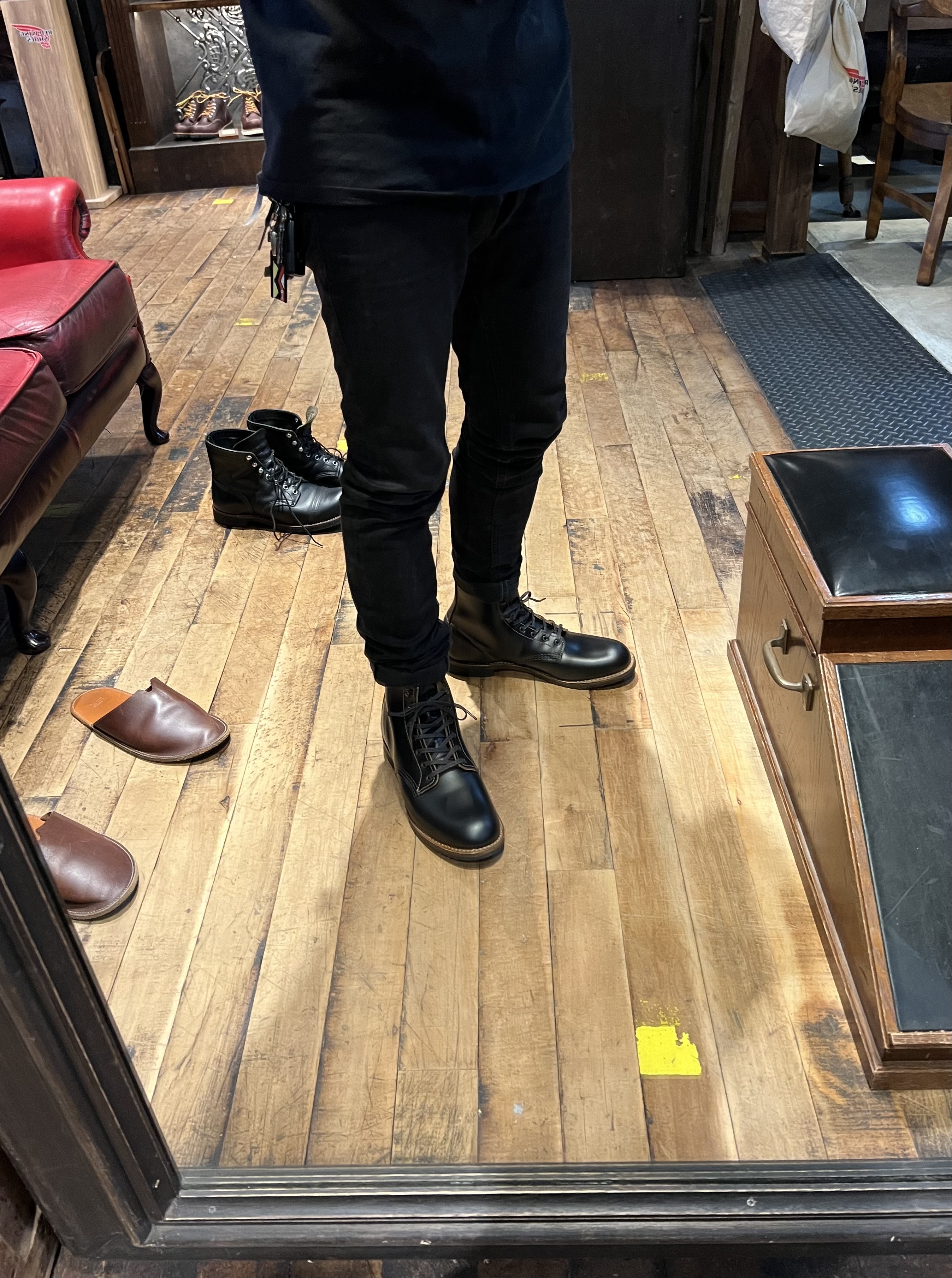 レッドウィング ベックマン フラットボックス ＃9060 詳細レビュー