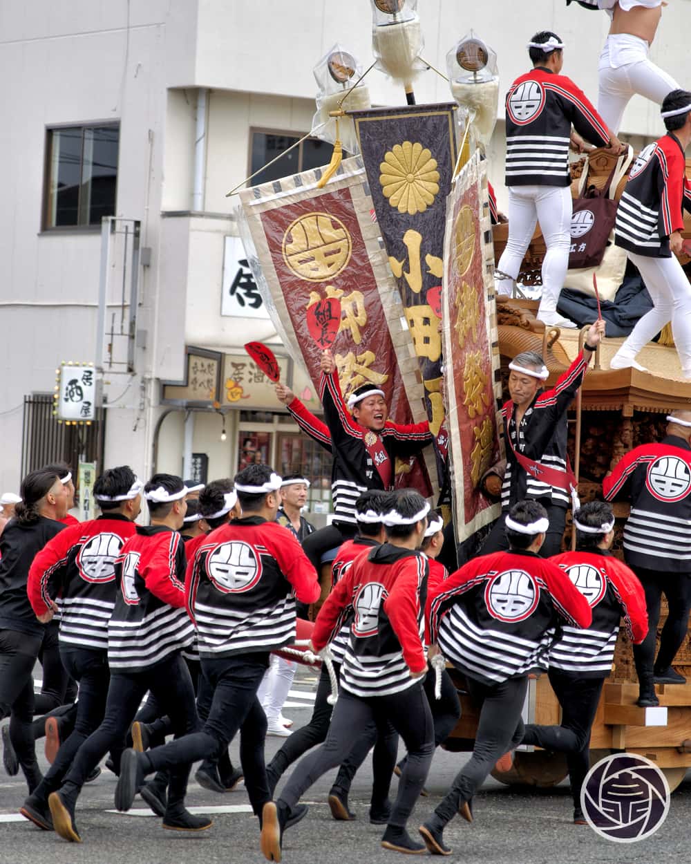 小田町のだんじり（和泉市・郷荘地区）泉祭記
