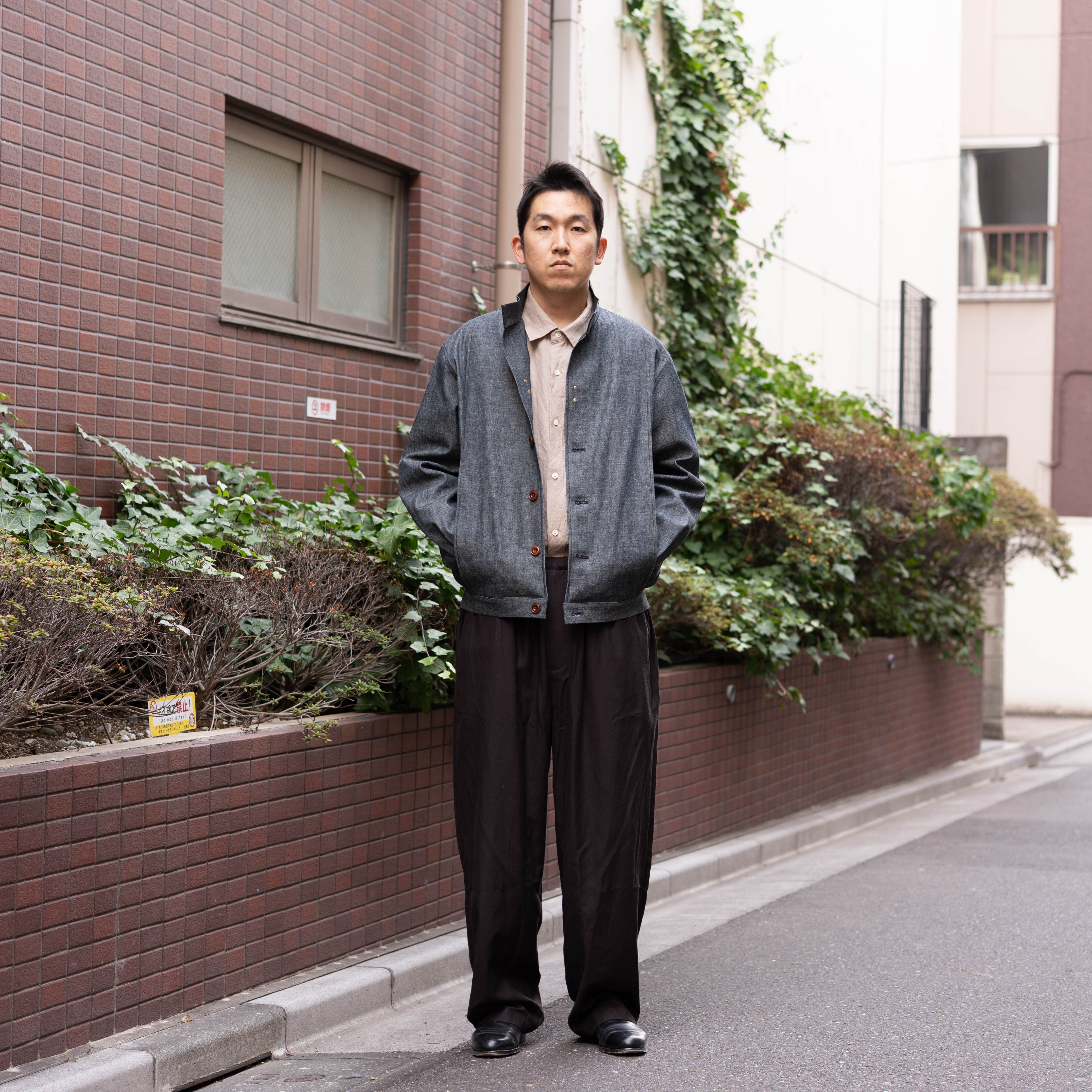 KIMURA（キムラ） / フックフロントタックジャケット ご紹介