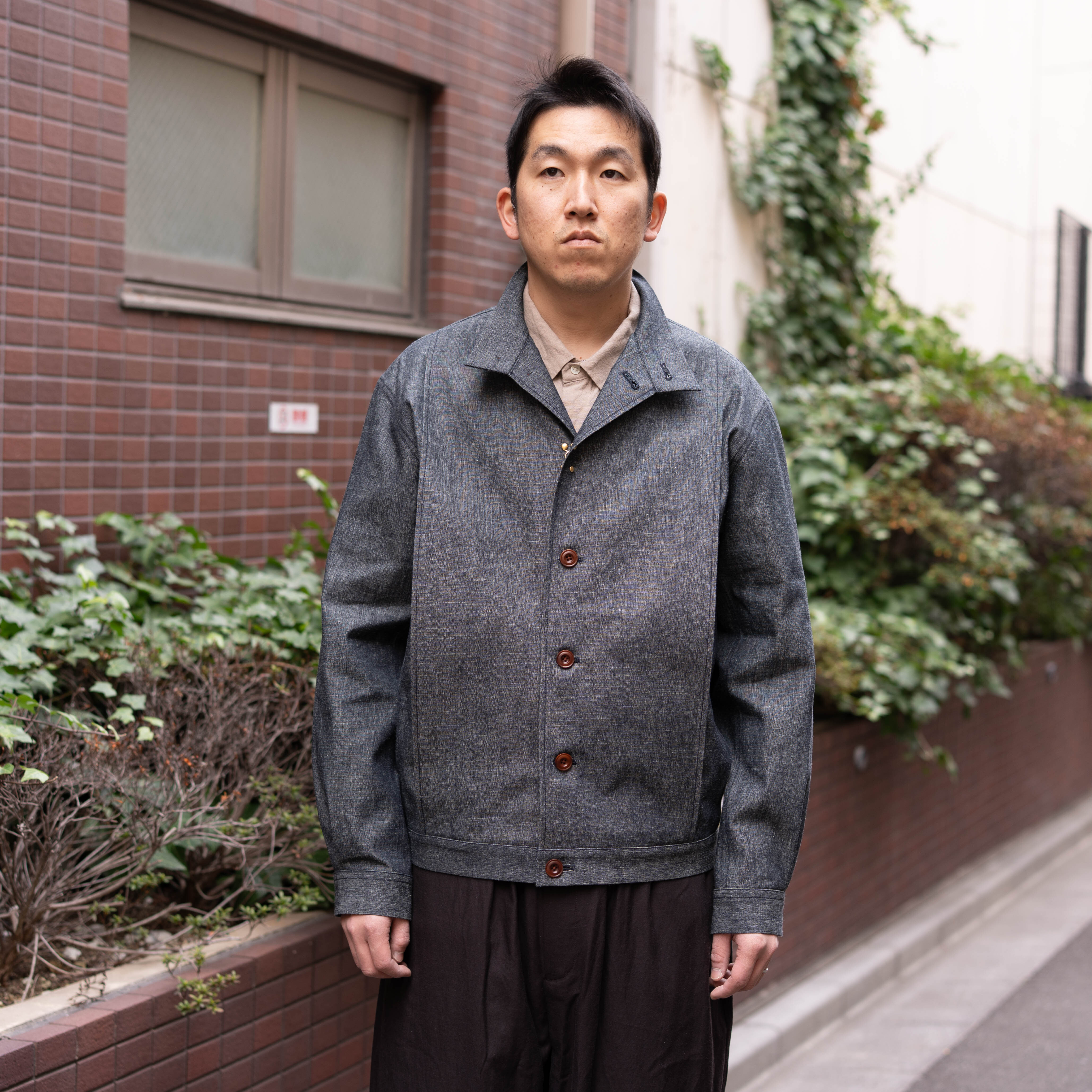 KIMURA（キムラ） / フックフロントタックジャケット ご紹介