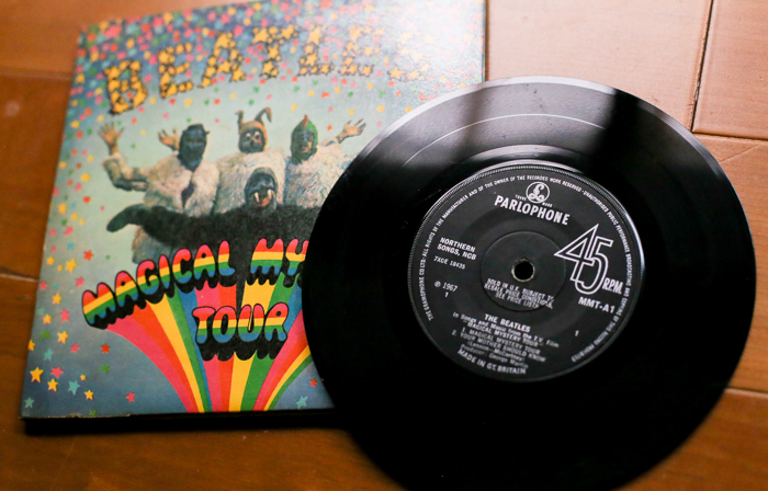 The Beatles - Magical Mystery Tour US mono - The Beatles