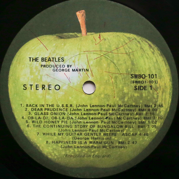 The Beatles - White Album [Stereo] - The Beatles