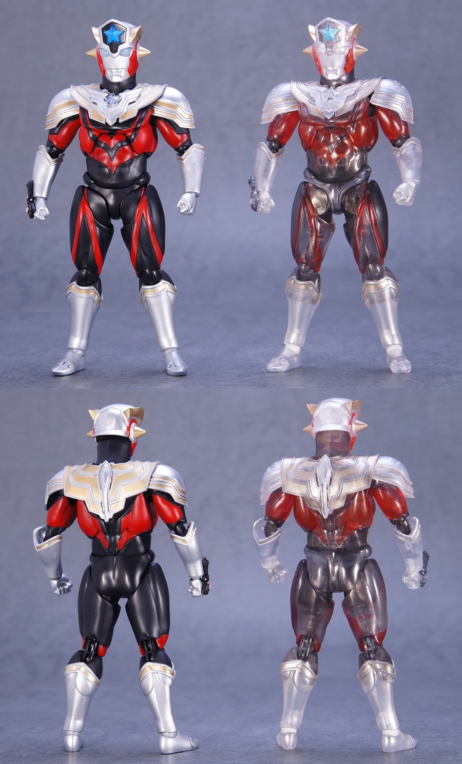 S.H.Figuarts ウルトラマンタイタス Special Clear Color Ver. | D