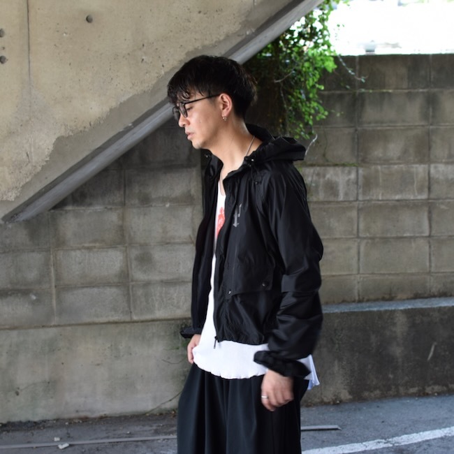 M A S U 』NYLON HOODED JACKET。 | IDIOME homme.