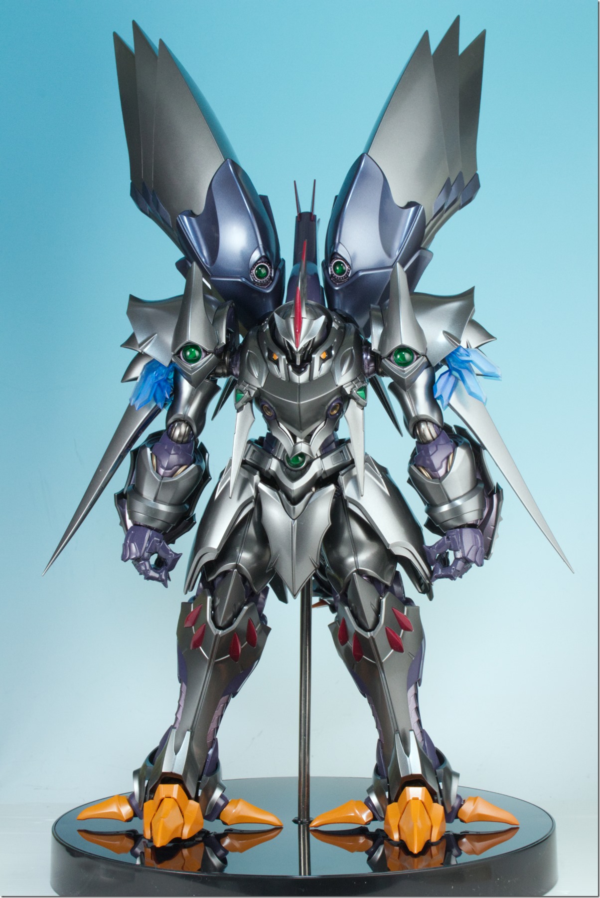 CCSTOYS 鉄魄 [MORTAL MIND] シリーズ サイバスター [精霊憑依Ver