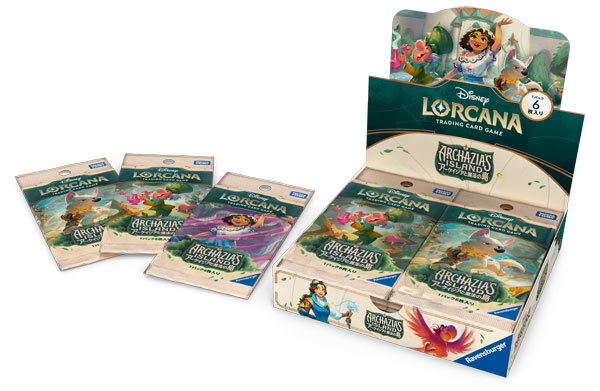 ディズニーロルカナ】ブースターパック「アーケイジアと魔法の島」2025