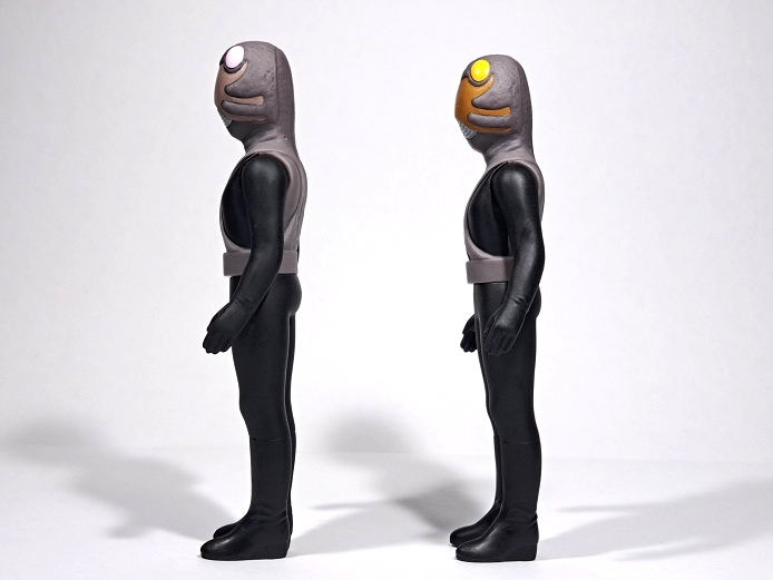 ウルトラマンの新作ソフビを購入！（ピット星人 ピンクver.＆オレンジ