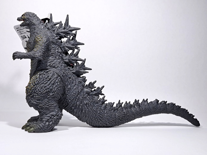 ムービーモンスターシリーズの新作ソフビを購入！（ゴジラ2023） - 大