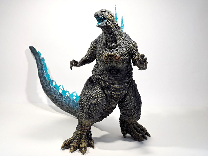 一番くじゴジラ-1.0のラストワン賞を入手！（ゴジラ2023 SOFVIX 熱線