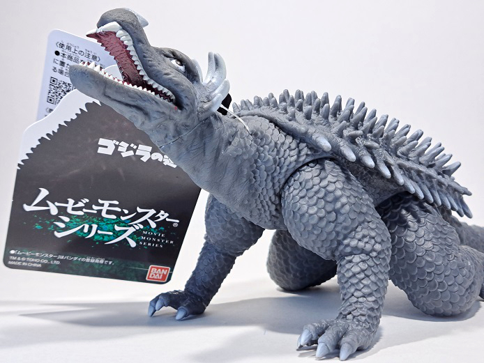 ムービーモンスターシリーズの新作ソフビを購入！（ゴジラ1955