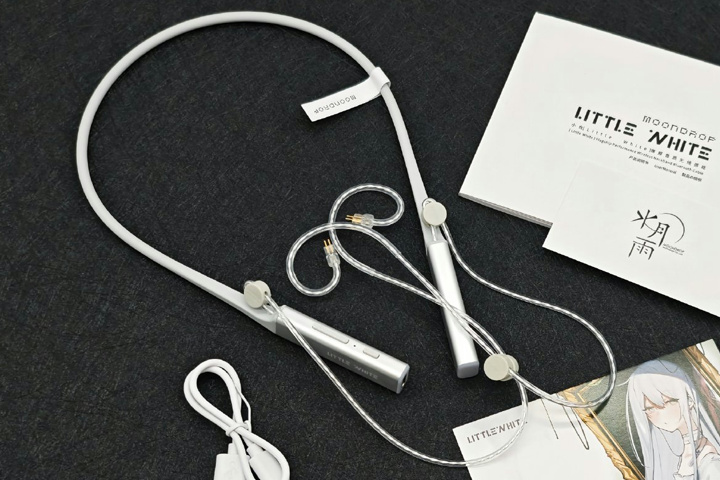 水月雨 『Little White』 画像など ～LHDC対応などを特徴とする今どき