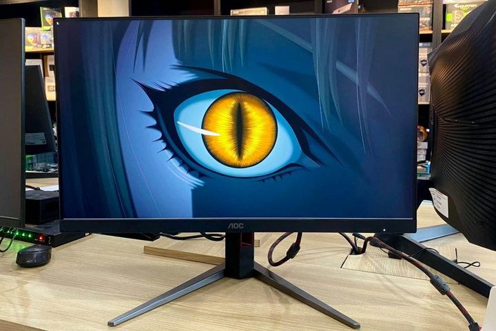 AOC、エントリーシリーズの最新モデルとなる23.8インチ IPSパネル