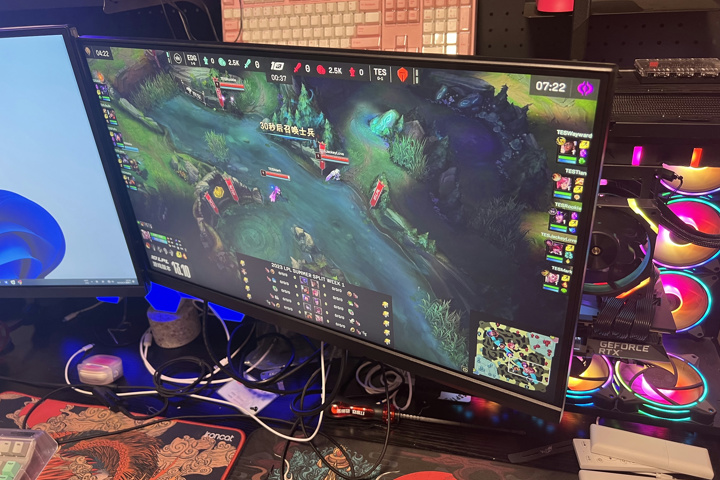 MSI 『G253PF』 画像など ～現時点で一番安いリフレッシュレート380Hz