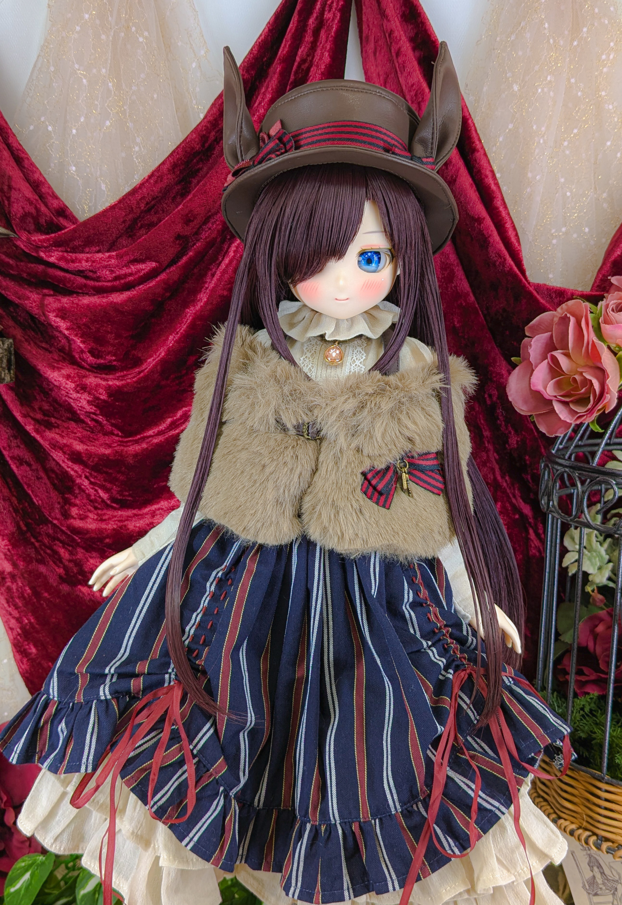 Iris Collect petit「いお／Bunnies tea partyコーデset ～Cassis