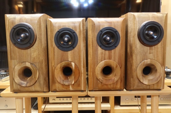 石田式BHBSで聴く・AIYIMA 8cmフルレンジ A1D1689 | ブログ