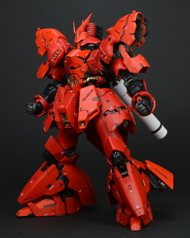 RG サザビー 塗装済み完成品 レビュー | ガンダムブログはじめました FC2版