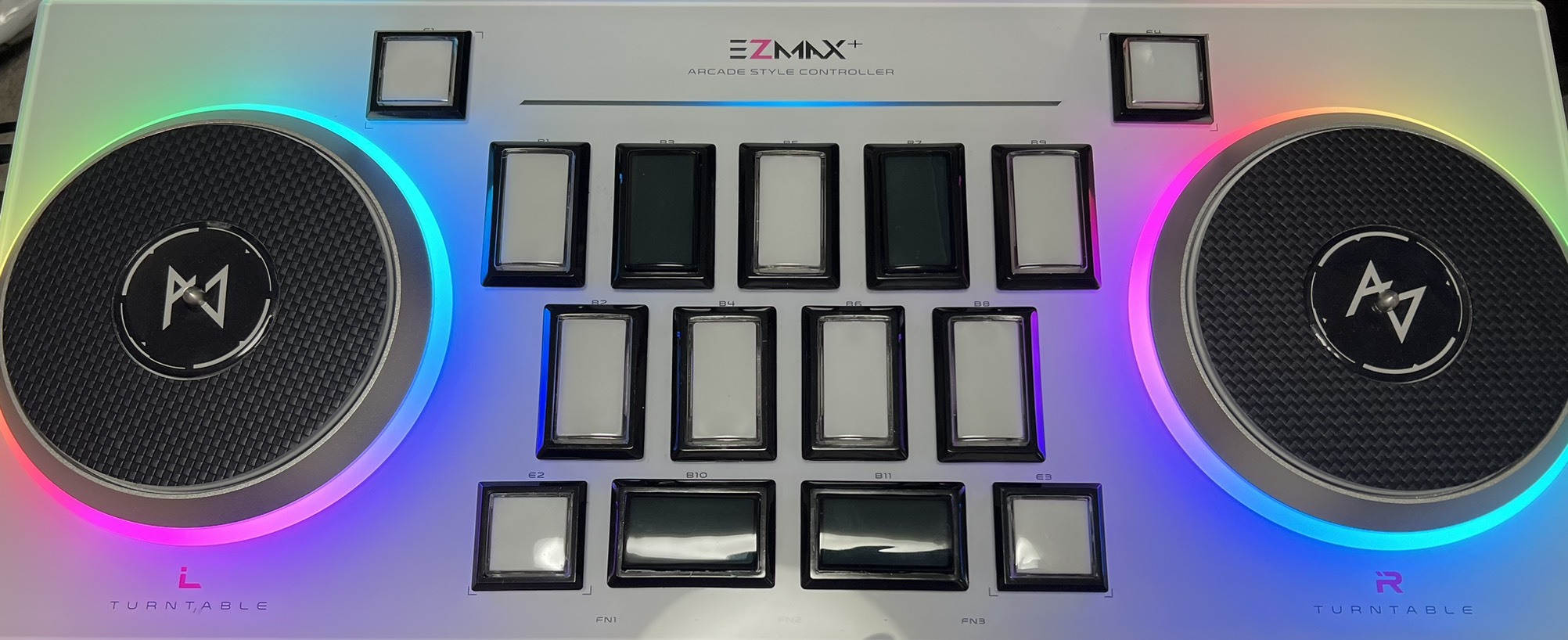 DAOコン EZMAX + レビュー - コントローラー弄りが好きな人の備忘録