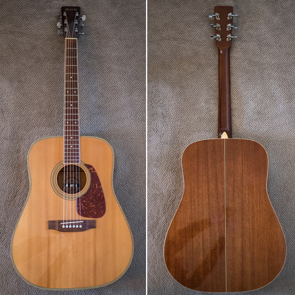 MORRIS MD-506 | 徒然な視点