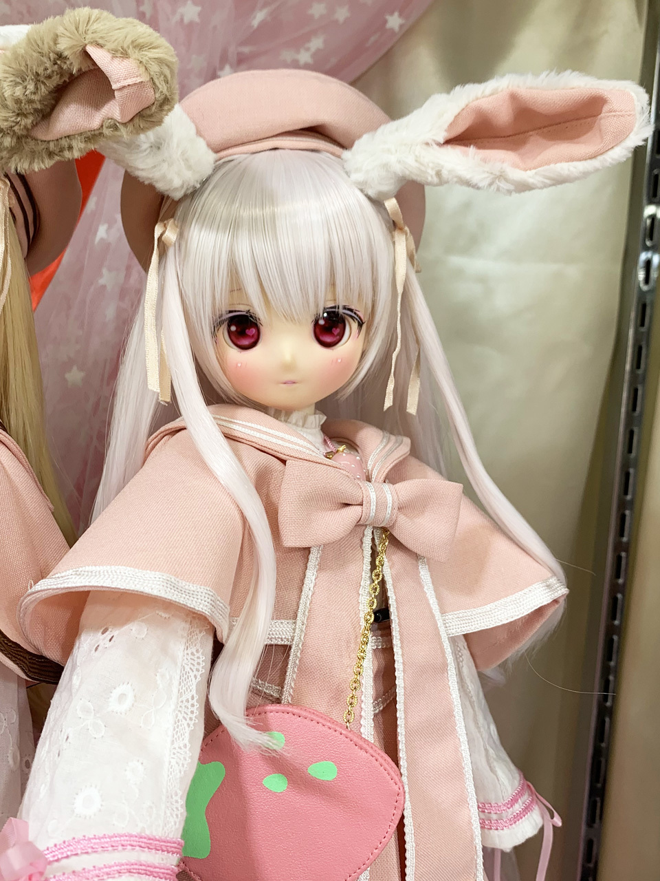 s*t*j × Iris Collect petit『うらら ～Fluffy strawberry bunny