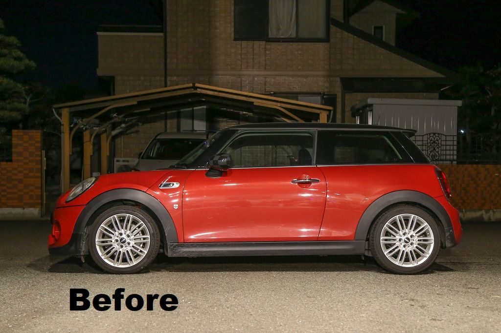 エスペリア・ダウンサス＠F56COOPER-S - サスペンション