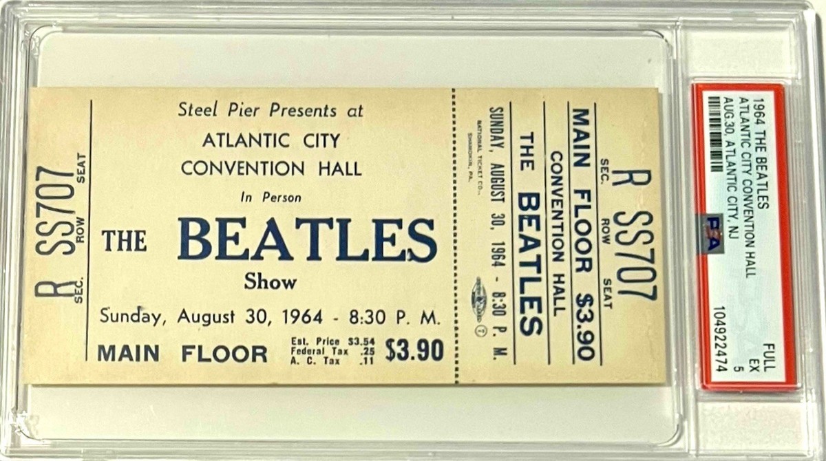 アメリカで開催される歴史的なオークションに、ビートルズのオリジナル