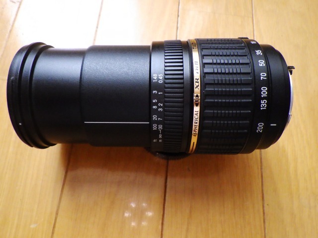 第459回）タムロンAF 18-200mm F3.5-6.3XR Di II LD アスフェリカル