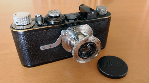 1929年 近接エルマー付きライカA型」 - 阿房列車ピクトリアル