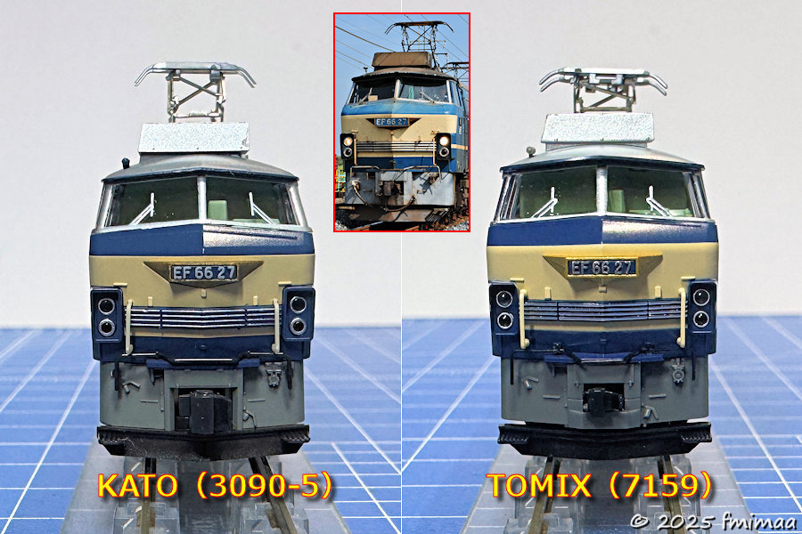 ニーナ再び … KATO EF66-27入線 その2 - ナマケモノ写真館