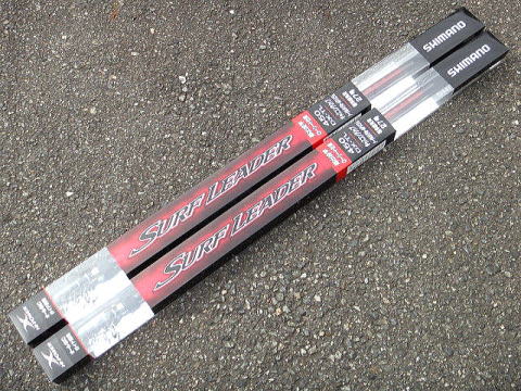 赤竿！？ シマノ「サーフリーダー450DX-TL」 | JCAの激闘！投げ釣り戦記Ⅱ