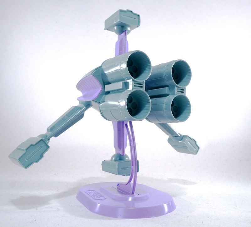 1/550 ブラウ・ブロ | 11（ダブルワン） キャラクタープラモデルのブログ