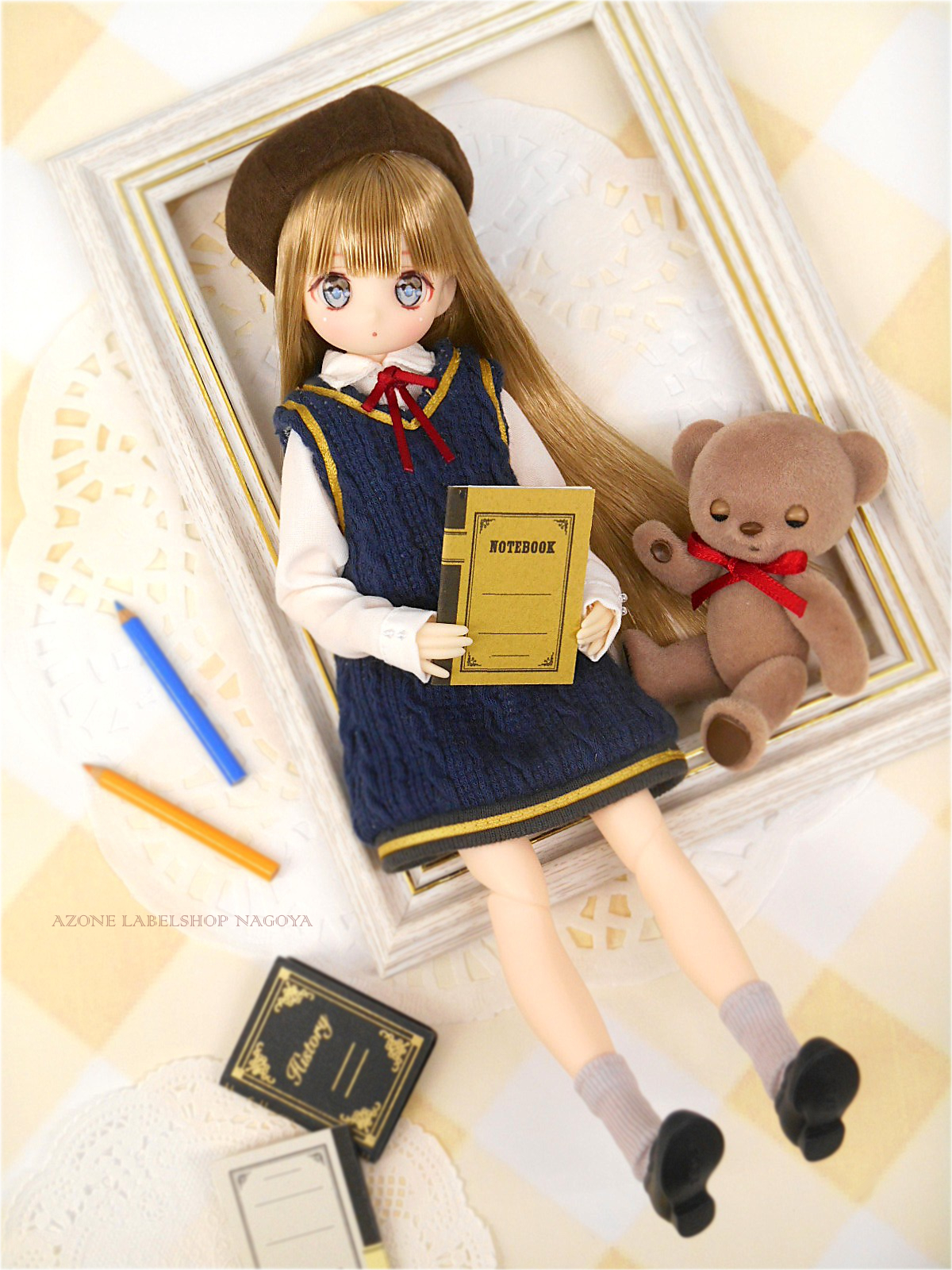 おきがえ】1/6アイリスコレクトプチ『Ruchiru(るちる)/ Flowers of