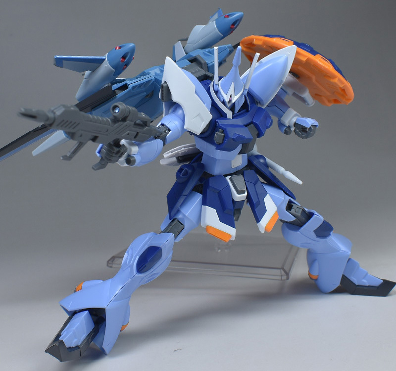 HG ギャンシュトローム（ヒルダ・ハーケン専用機） レビュー