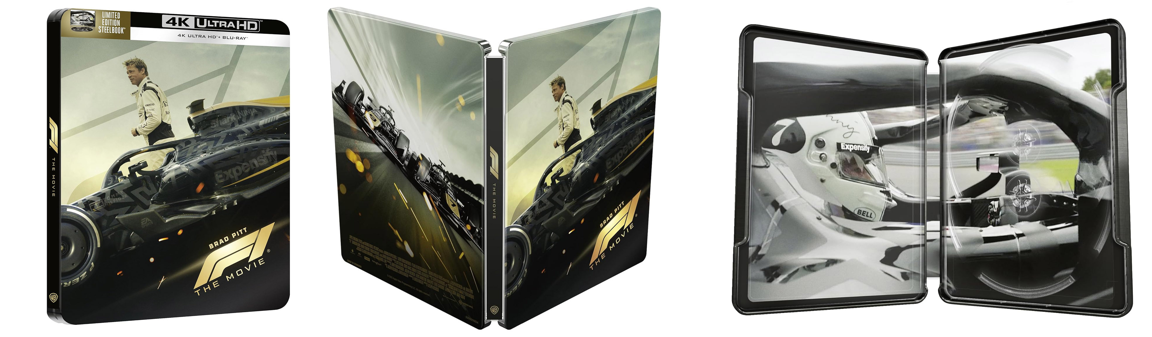 予約開始】映画『F1®／エフワン』 4K UHD・ブルーレイ＆DVD・スチール