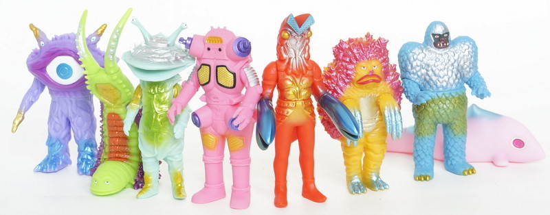 ドンキ限定 KAIJU COLORS 全8種レビュー | D・Cの超卵～(元)男子