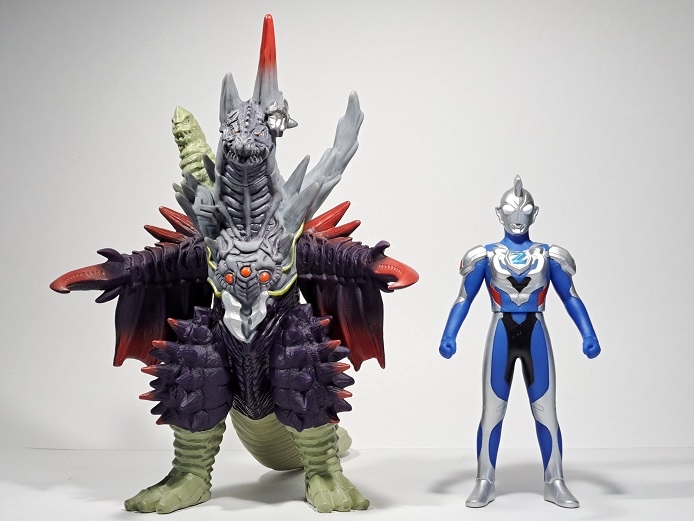 ウルトラマンZの新作ソフビを購入！（ウルトラ怪獣DX デストルドス